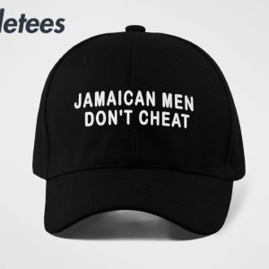 Jamaican Men Dont Cheat Hat 2