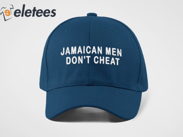 Jamaican Men Don’t Cheat Hat
