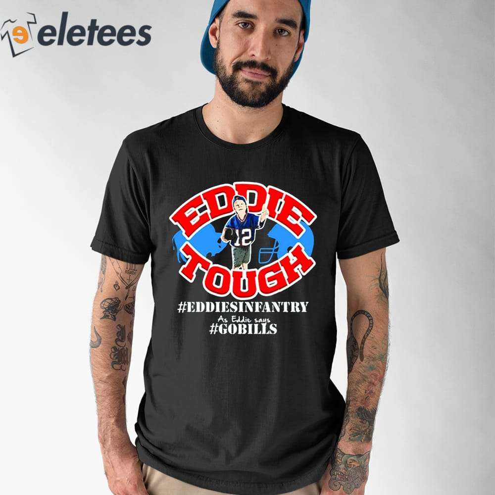 Love Eddie Buffalo Bills shirt, hoodie, sweater and v-neck t-shirt