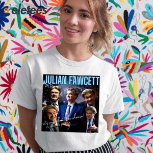 Julian Fawcett Mp Its Not About The Cheese Its About The Fun Shirt 5
