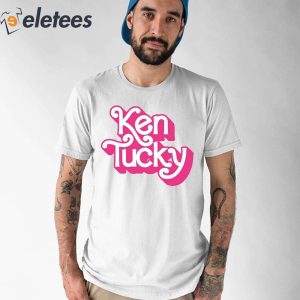 Kentucky Ken-Ergy Barbie Shirt