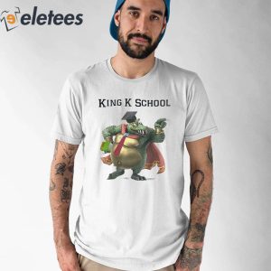 King K School Shirt 1