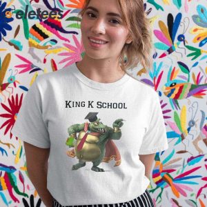 King K School Shirt 2