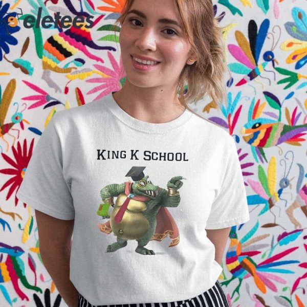 King K School Shirt