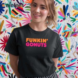 Kristen Stewart Dunkin Donuts Shirt 2