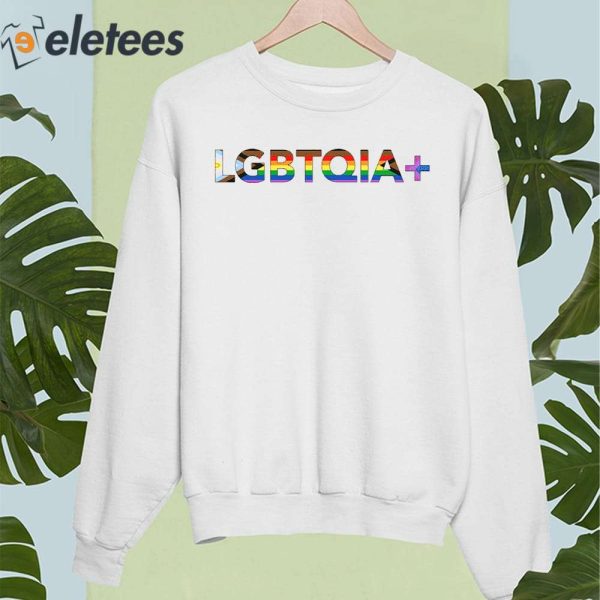 Official LGBTQCIA+ Shirt