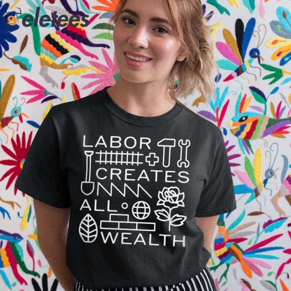 Labor Creates All Wealth Shirt