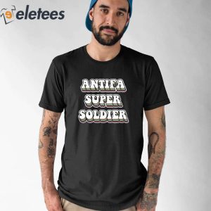 Lia Thomas Antifa Super Soldier Shirt 1