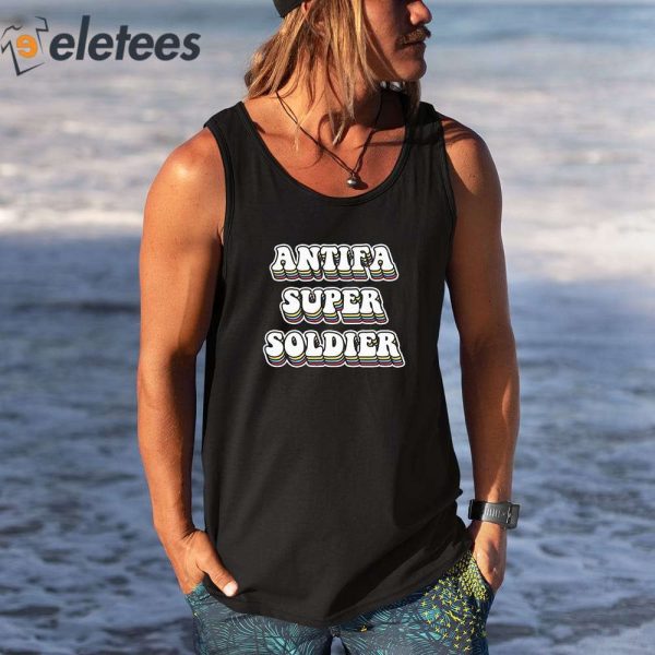 Lia Thomas Antifa Super Soldier Shirt