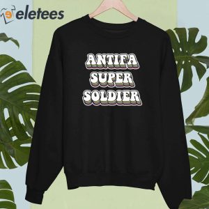 Lia Thomas Antifa Super Soldier Shirt 4