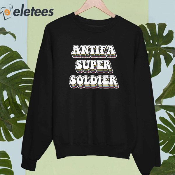 Lia Thomas Antifa Super Soldier Shirt