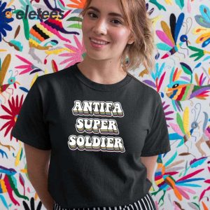 Lia Thomas Antifa Super Soldier Shirt 5