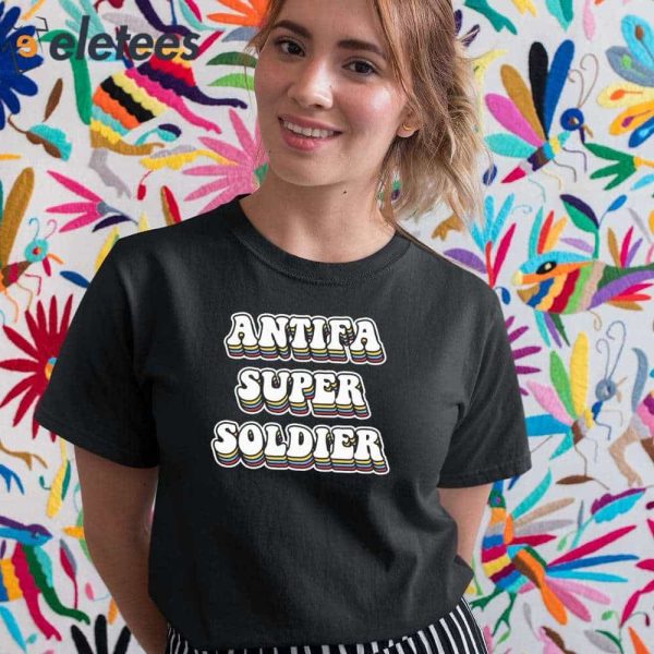 Lia Thomas Antifa Super Soldier Shirt