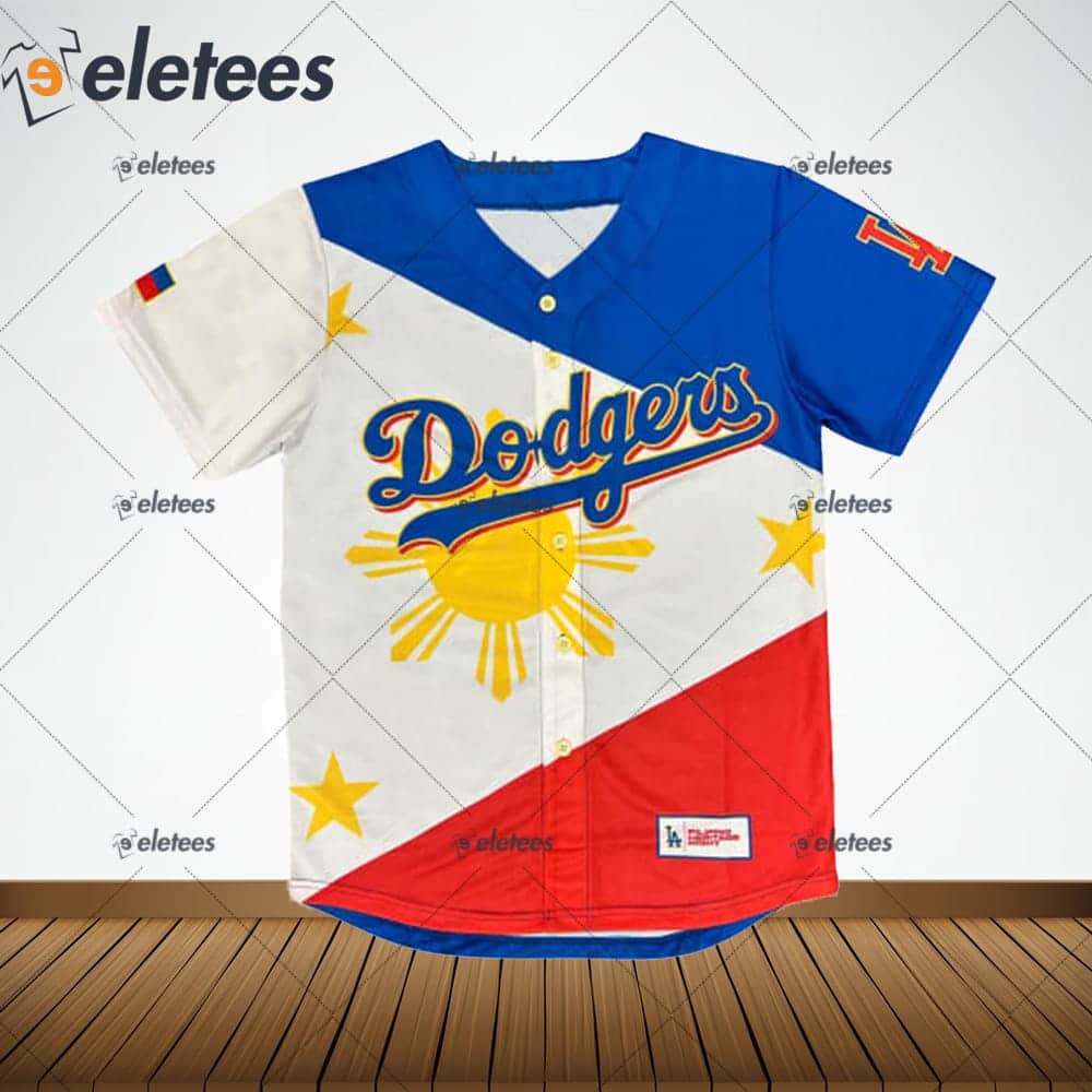 Dodgers Filipino Night Jersey SGA 2022 * LIMITED EDITION * NEW * LOW PRICE  SALE