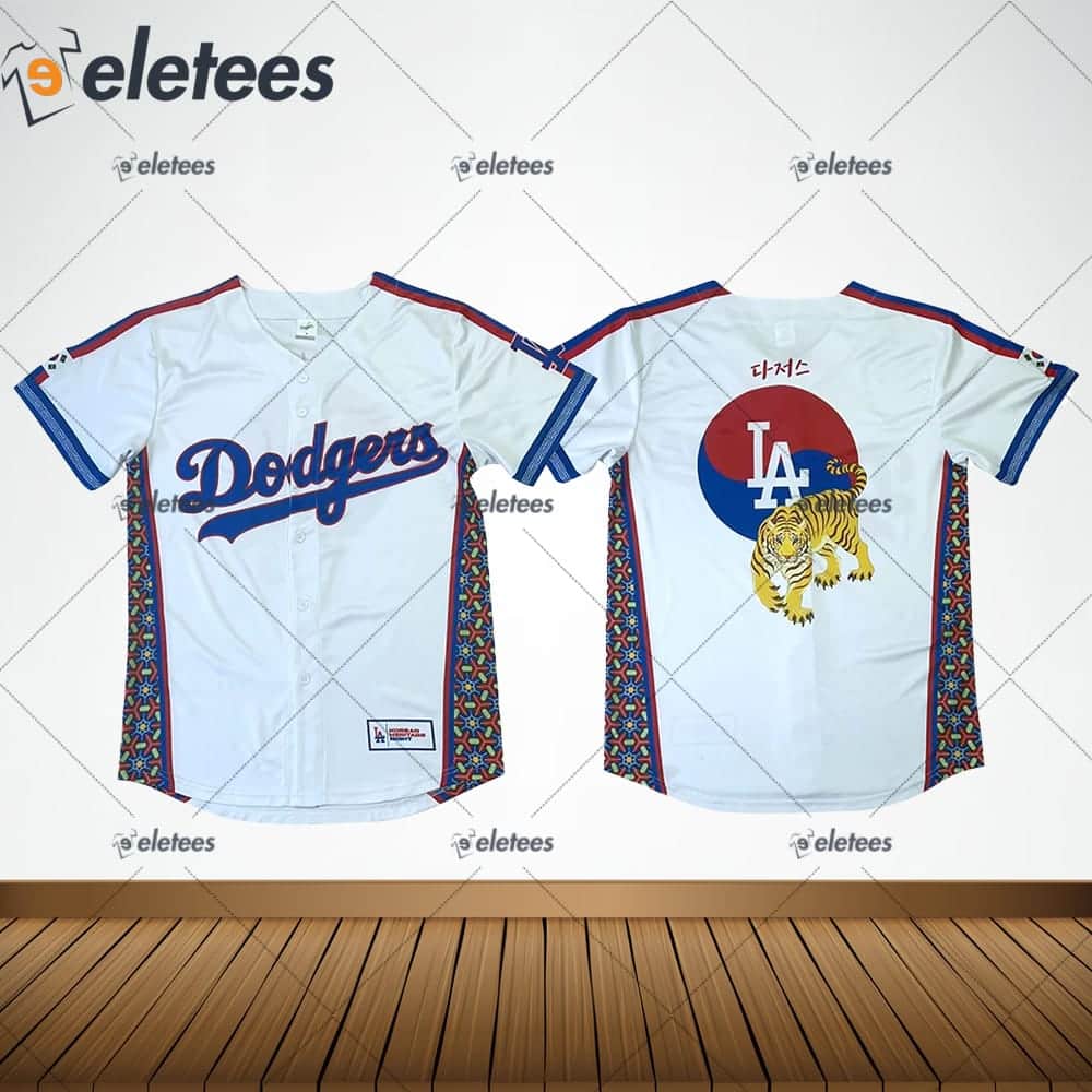 los angeles dodgers world series jersey