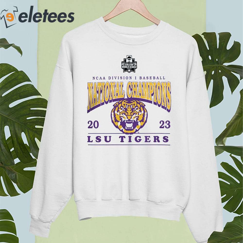 National Champions LSU Tigers Baseball Frankie T-Shirt - Printing Ooze