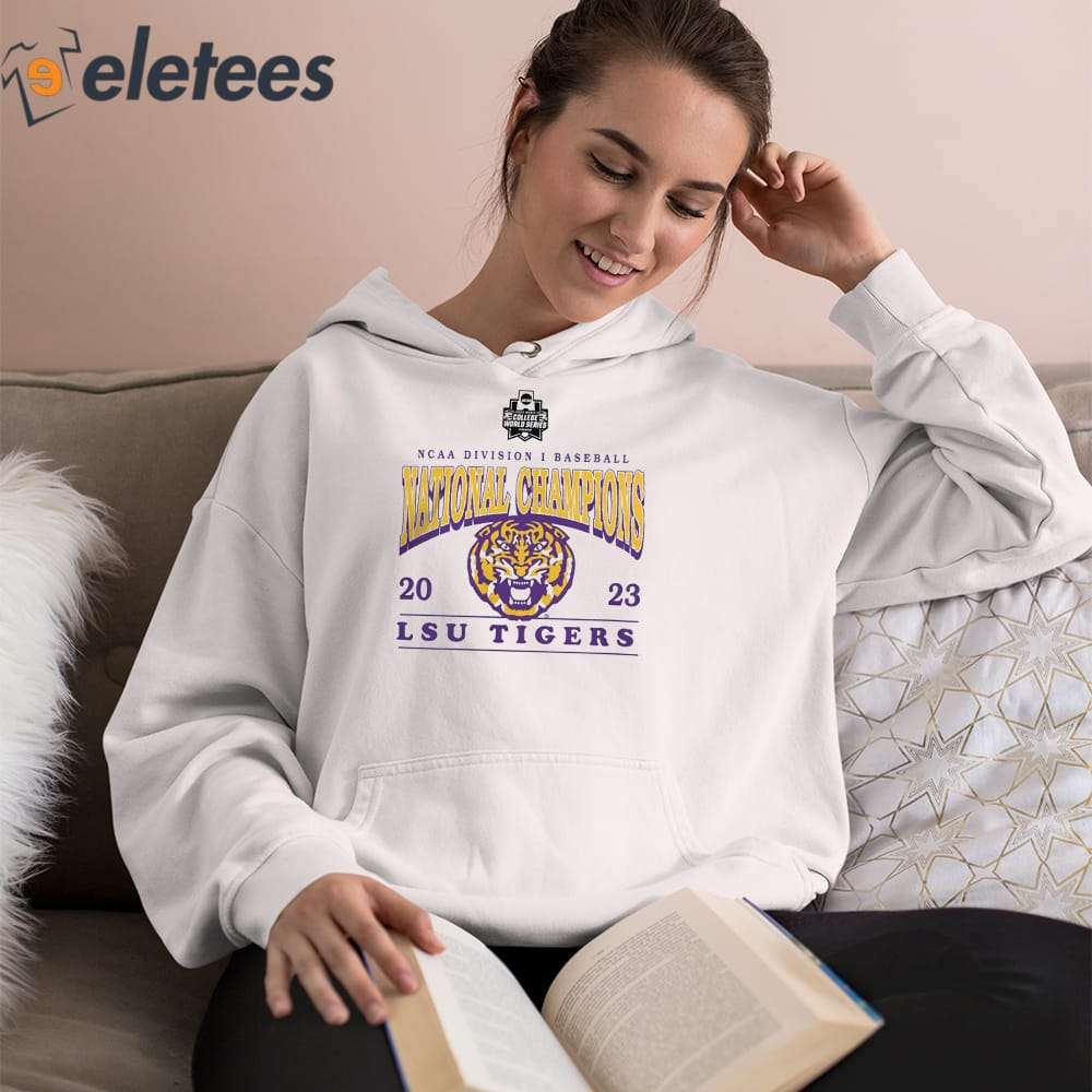 National Champions LSU Tigers Baseball Frankie T-Shirt - Printing Ooze