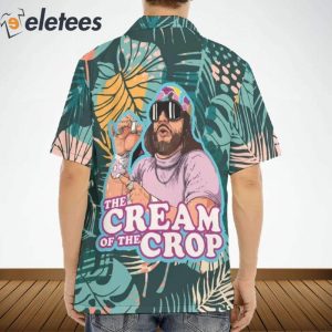 Macho Man The Cream of the Crop Pro Wrestling Hawaiian Shirt 2