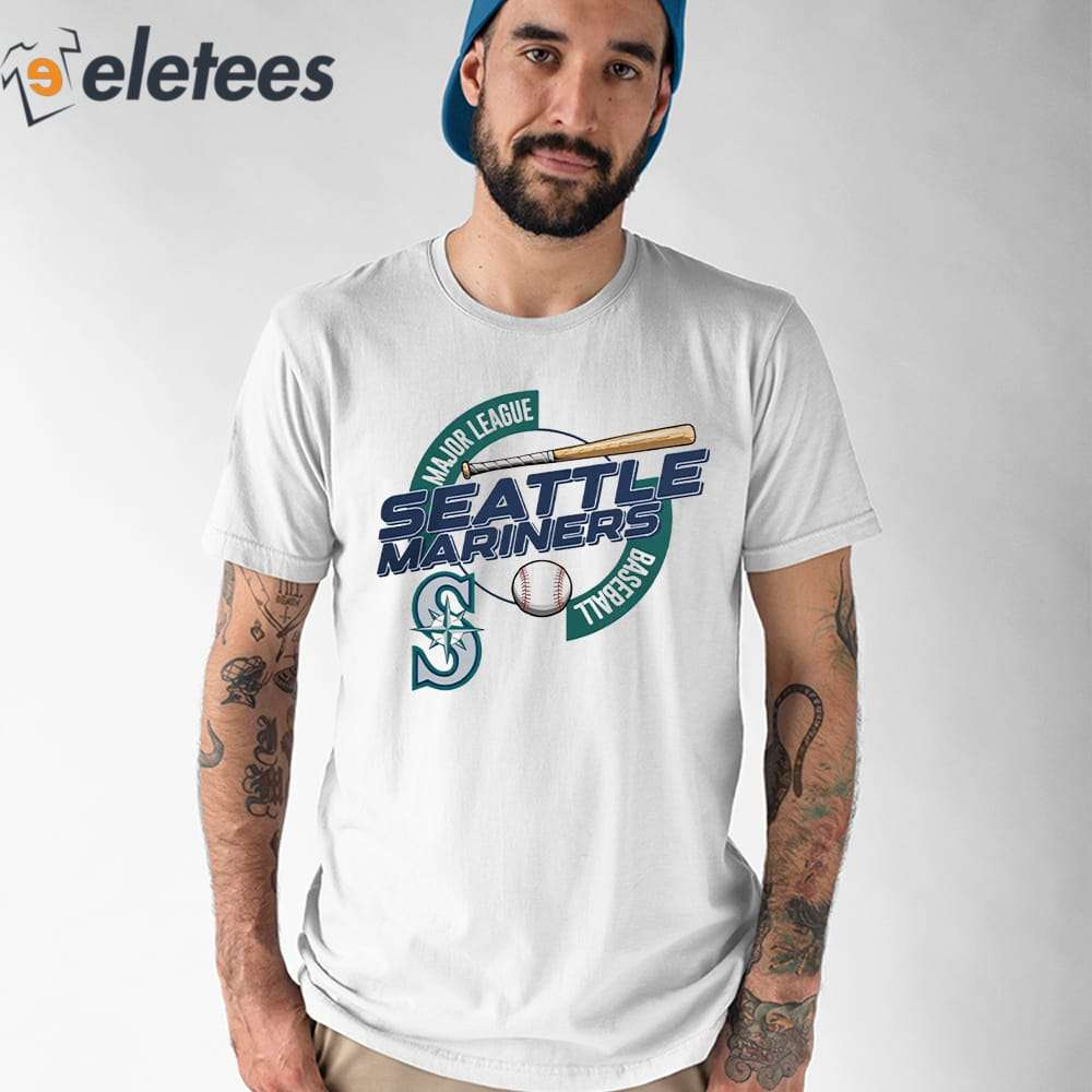 MLB Seattle Mariners Hawaiian Shirt Vintage Gift For Baseball Fans