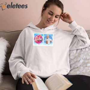 Margot Robbie And Ryan Gosling Barbie Movie Stickers Set Shirt