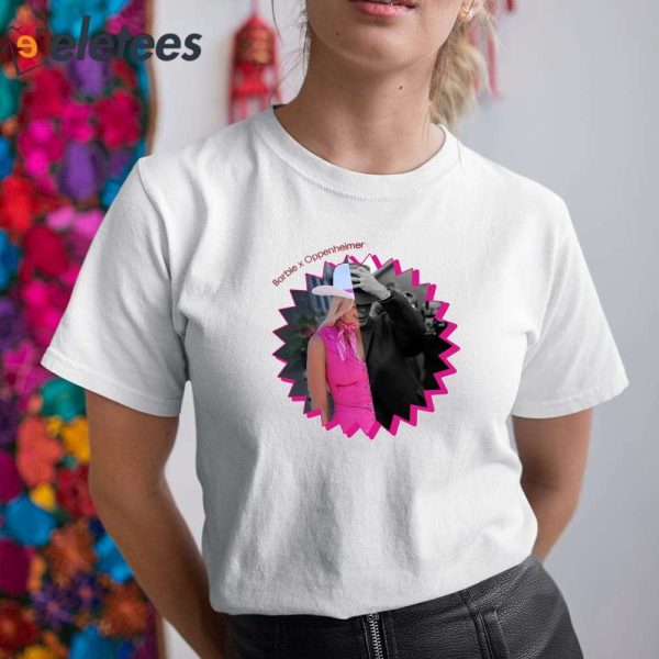 Margot Robbie Barbie x Oppenheimer Shirt