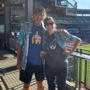 Mariners Hawaiian Shirt Night 2023 - Zerelam