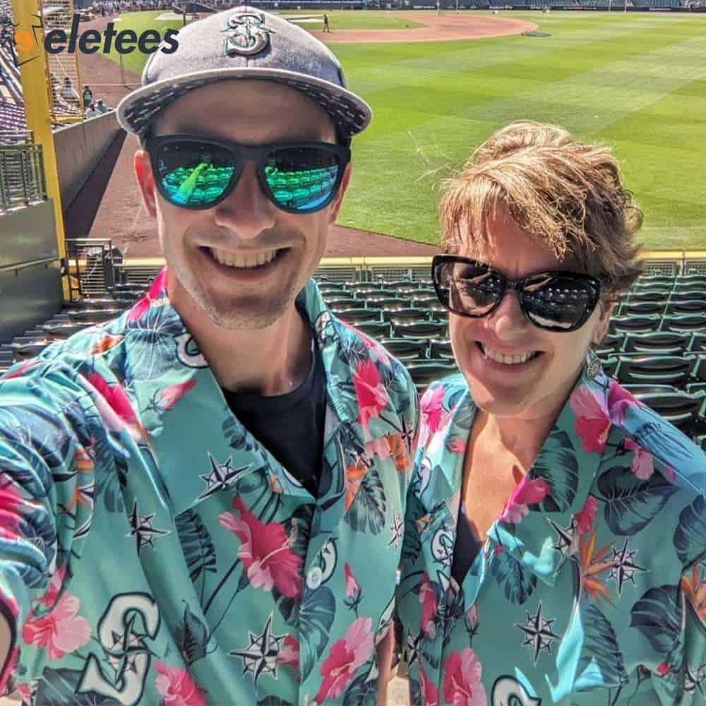 Seattle Mariners MLB Hawaiian Shirt Sunscreentime Aloha Shirt