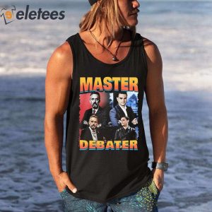 Memeabletees Master Debater Shirt 3