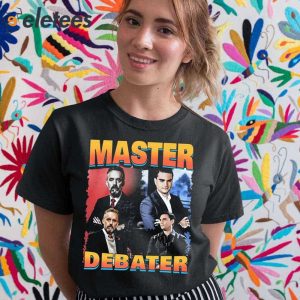 Memeabletees Master Debater Shirt 5