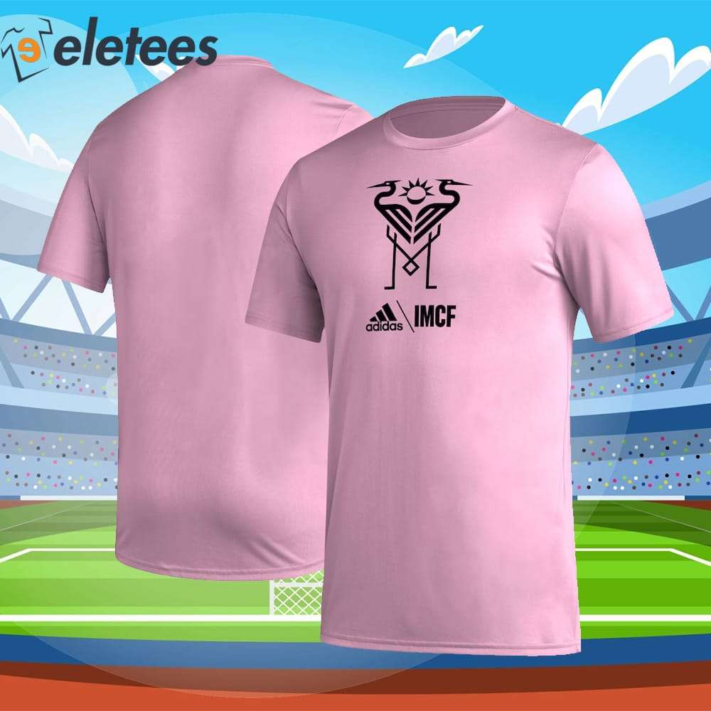 Eletees Inter Miami CF Pink Messi Jersey