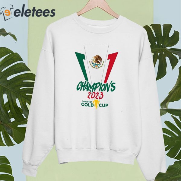 Mexico Concacaf Gold Cup Champions 2023 Shirt