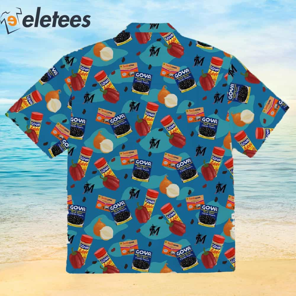 Miami Marlins Hawaiian Shirt Giveaway 2023