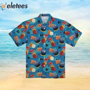 2023 Milwaukee Brewers Hawaiian Shirt Beach Shorts Giveaway