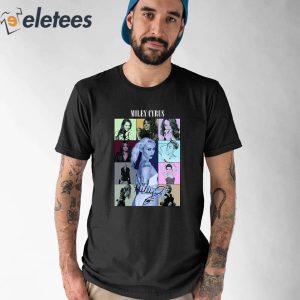 Miley Cyrus The Eras Tour Shirt 1