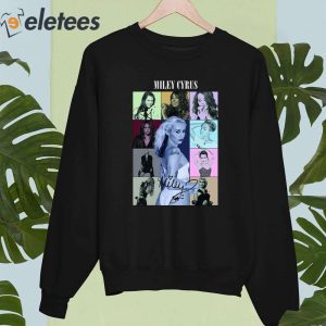 Miley Cyrus The Eras Tour Shirt 5