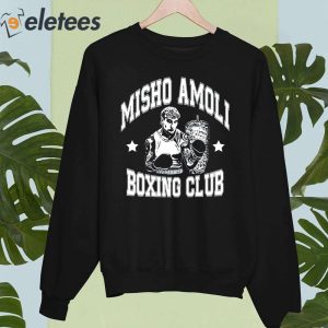 Misho Amoli Boxing Club Shirt 3