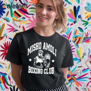 Misho Amoli Boxing Club Shirt 4