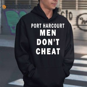 Mr Funny Port Harcourt Men Dont Cheat Shirt 1