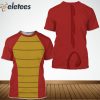 Mushu Mulan Costume Shirt