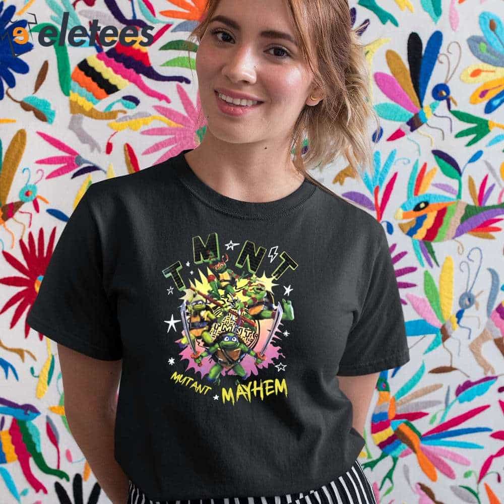 Teenage Mutant Ninja Turtles: Mutant Mayhem Pizza Kids T-Shirt Kelly / M