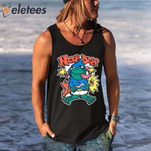 Neck Deep Frog Shirt 2