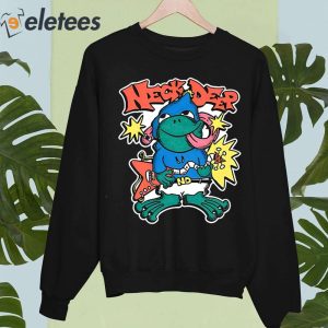 Neck Deep Frog Shirt 4