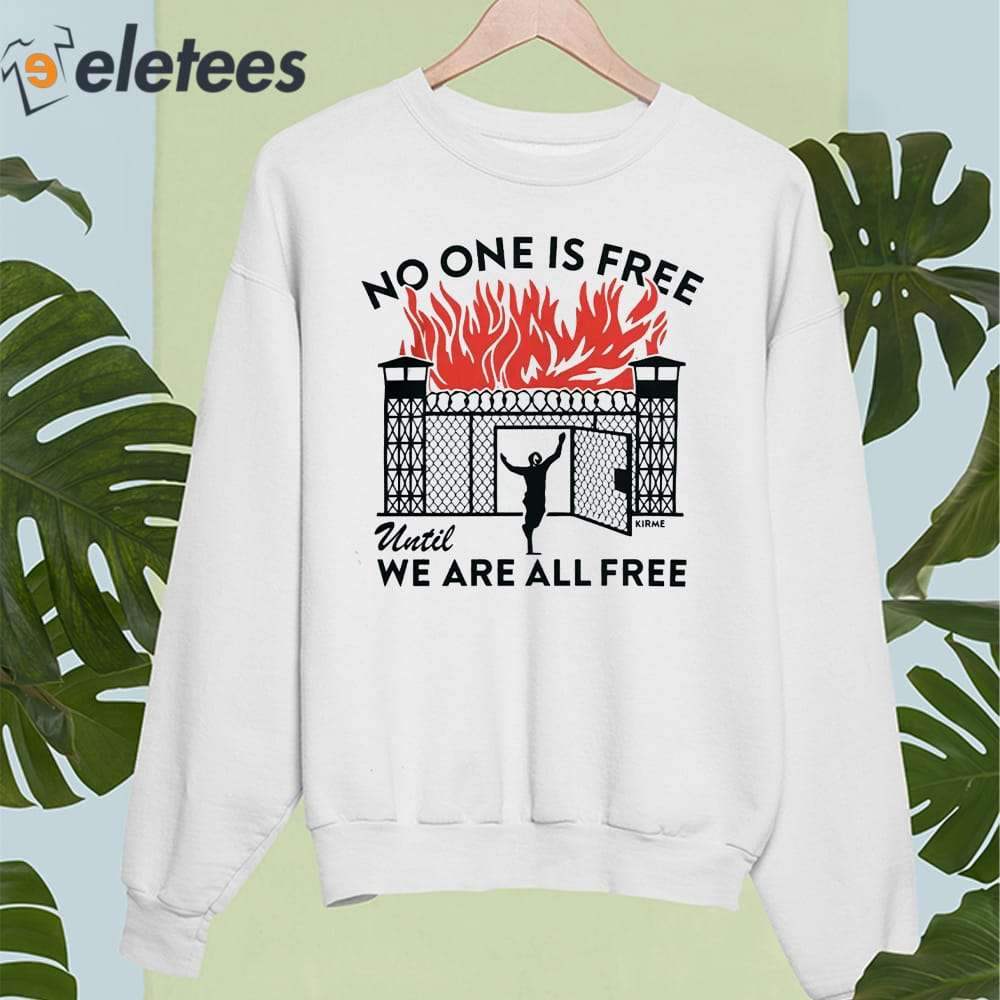 Patrick Stump No One Is Free Until We Are All Free Shirt