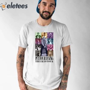 Peyton Manning The Eras Tour shirt