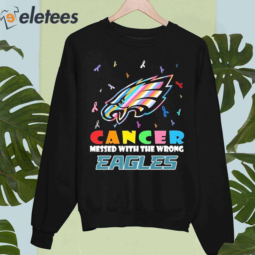 Philadelphia Eagles cancer messed with the wrong shirt