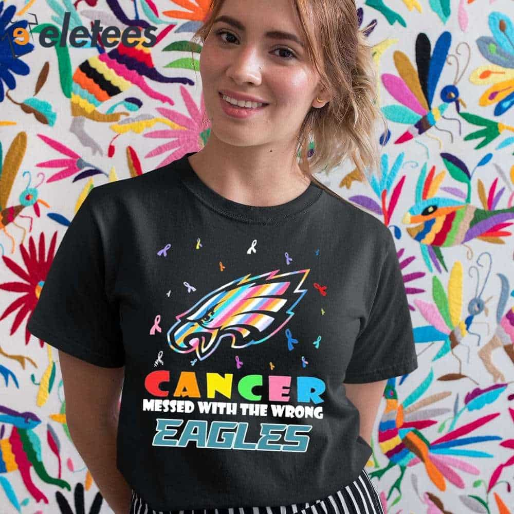 Philadelphia Eagles cancer messed with the wrong shirt