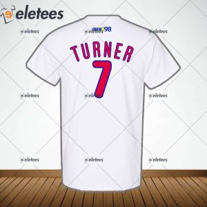 Eletees Bryce Harper Trea Turner Philadelphia Phillies Shirt