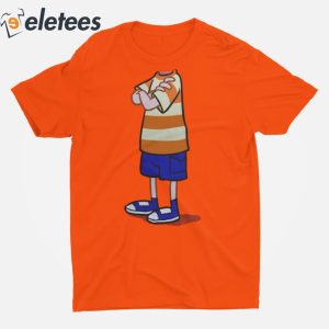 Phineas And Ferb Stun Phin Body Costume T-Shirt