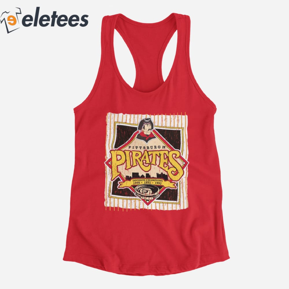 Pittsburgh Pirates Vintage Classic Hockey' Men's T-Shirt