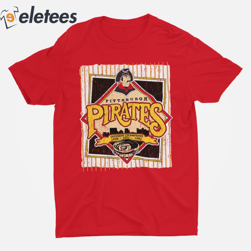 Eletees Pittsburgh Pirates Flashback Giveaway 2023 Shirt
